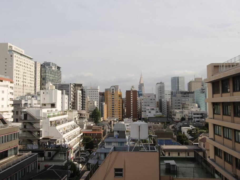 New Open新宿エリア・グロウハイム大久保 Präfektur Tokio Exterior foto